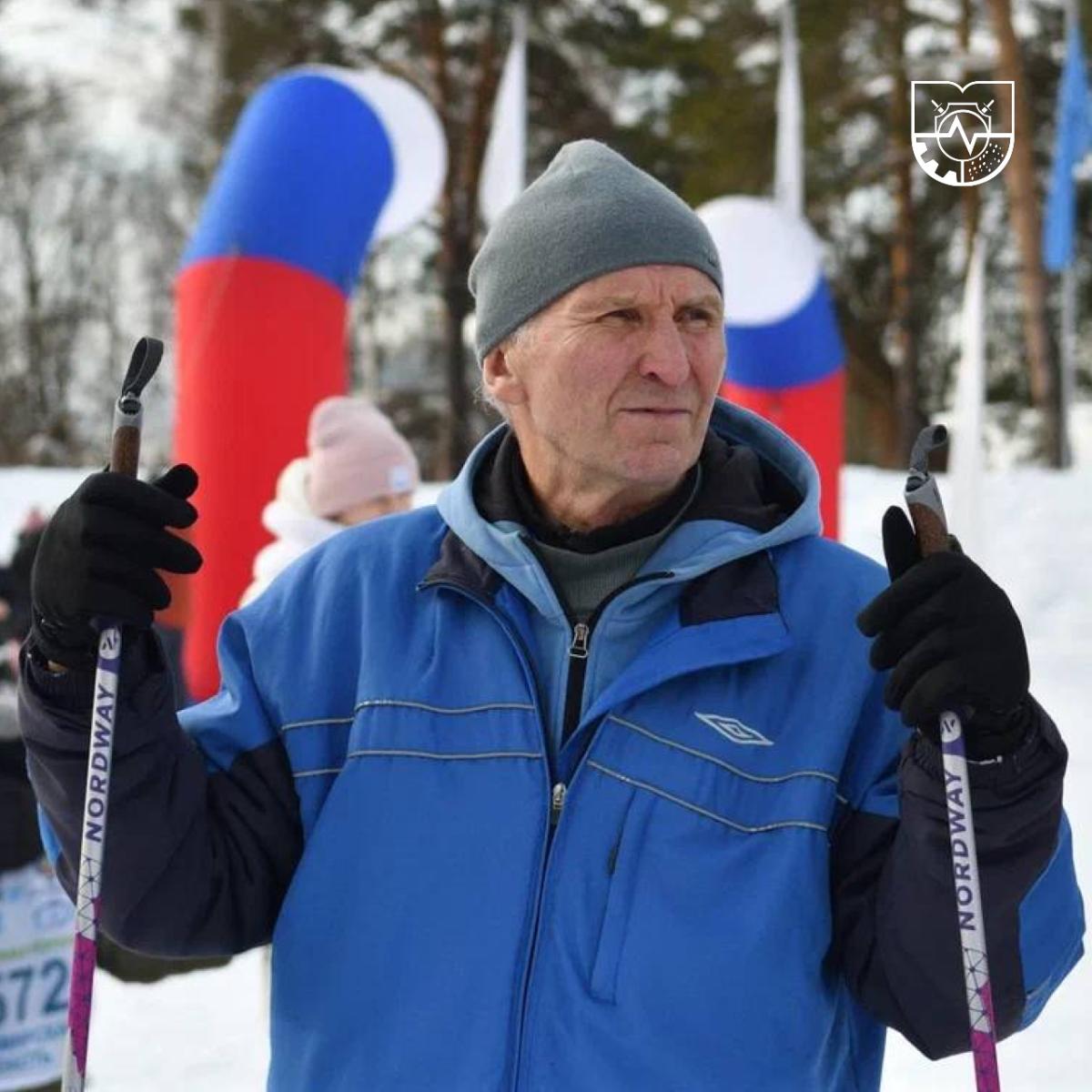 Лыжня России'2022