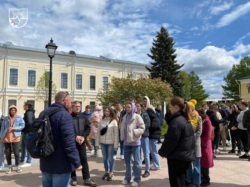 Экскурсия по Нижнему Новгороду для студентов МИ ВлГУ