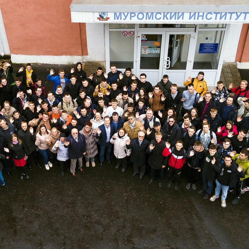 Поздравляем с 65-летием!
