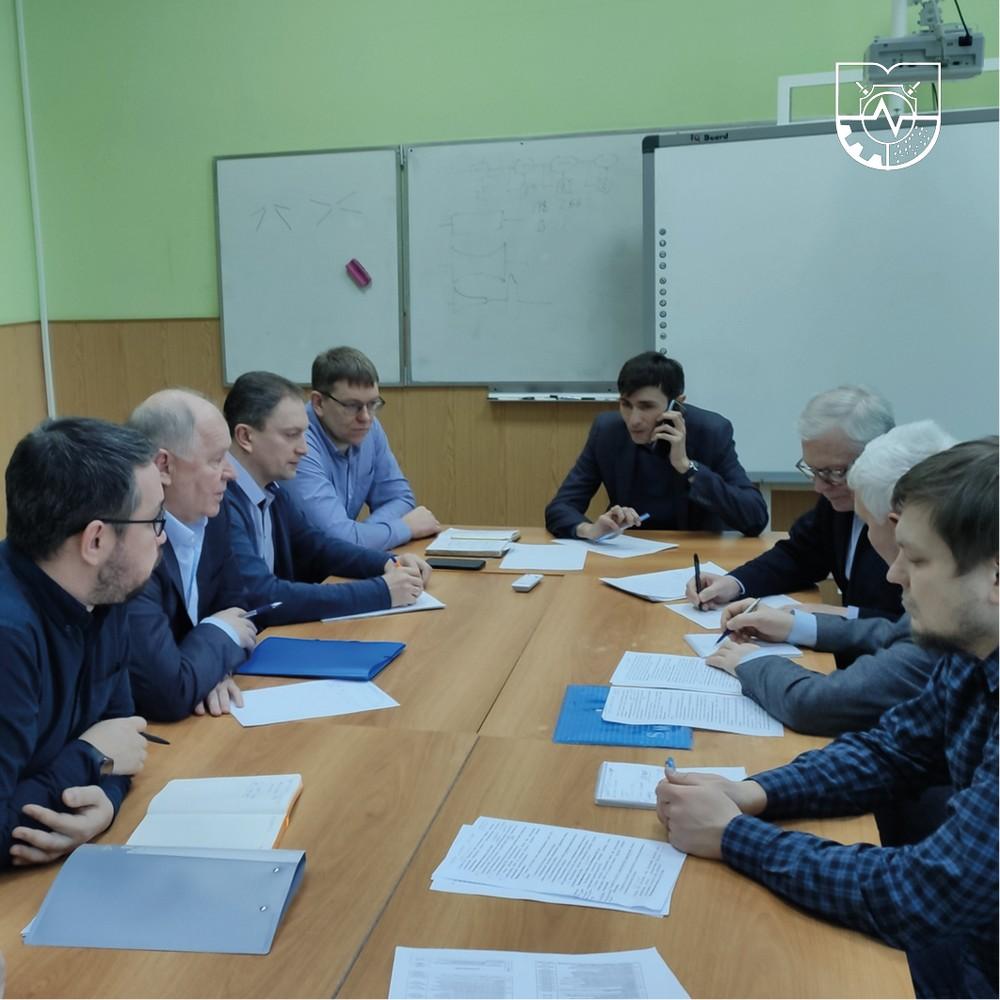 Встреча с представителями АО «НПК «НИИДАР» в МИ ВлГУ