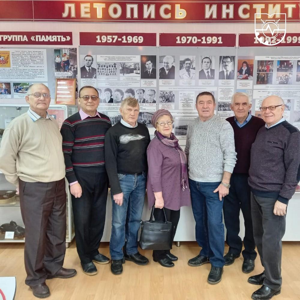 "Мы - вместе!" Встреча выпускников