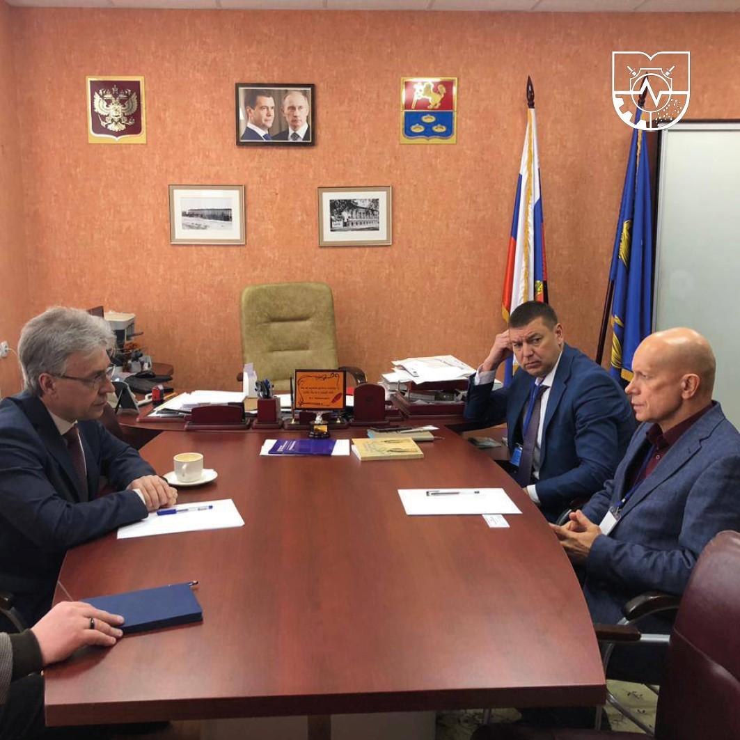 Встречи с руководителями Муромских предприятий