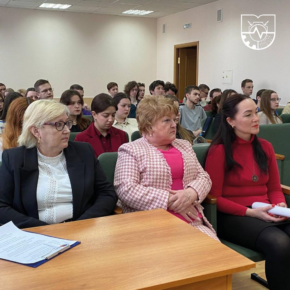 Профориентационная встреча старшекурсников МИВлГУ с руководством Управления образования администрации округа Муром