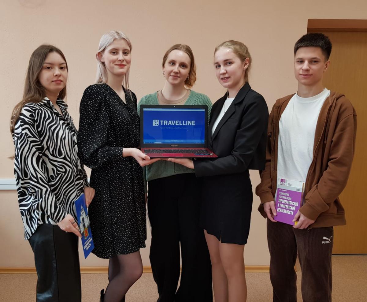 Студенты МИ ВлГУ продолжают работу над проектом TravelLine