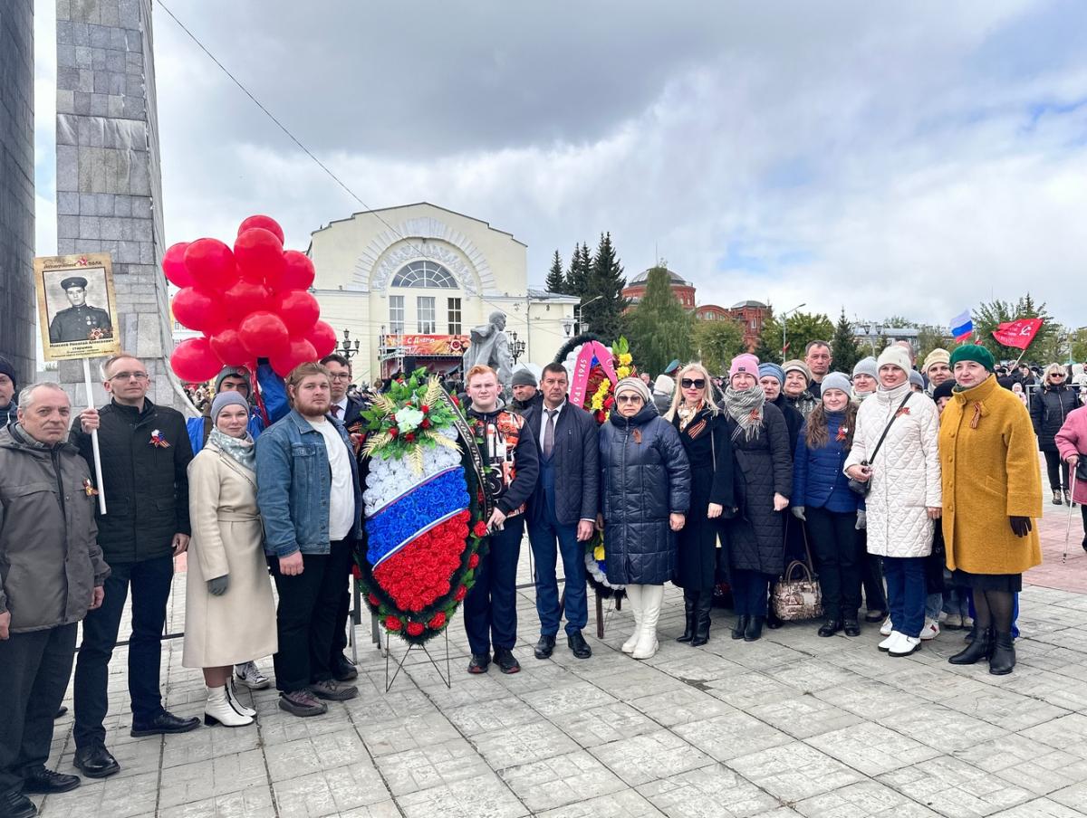 9 мая, на митинге, посвященном 79 годовщине Дня Победы