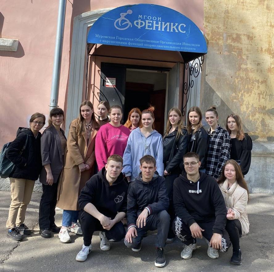 Весенняя «Неделя добра» в МИВлГУ