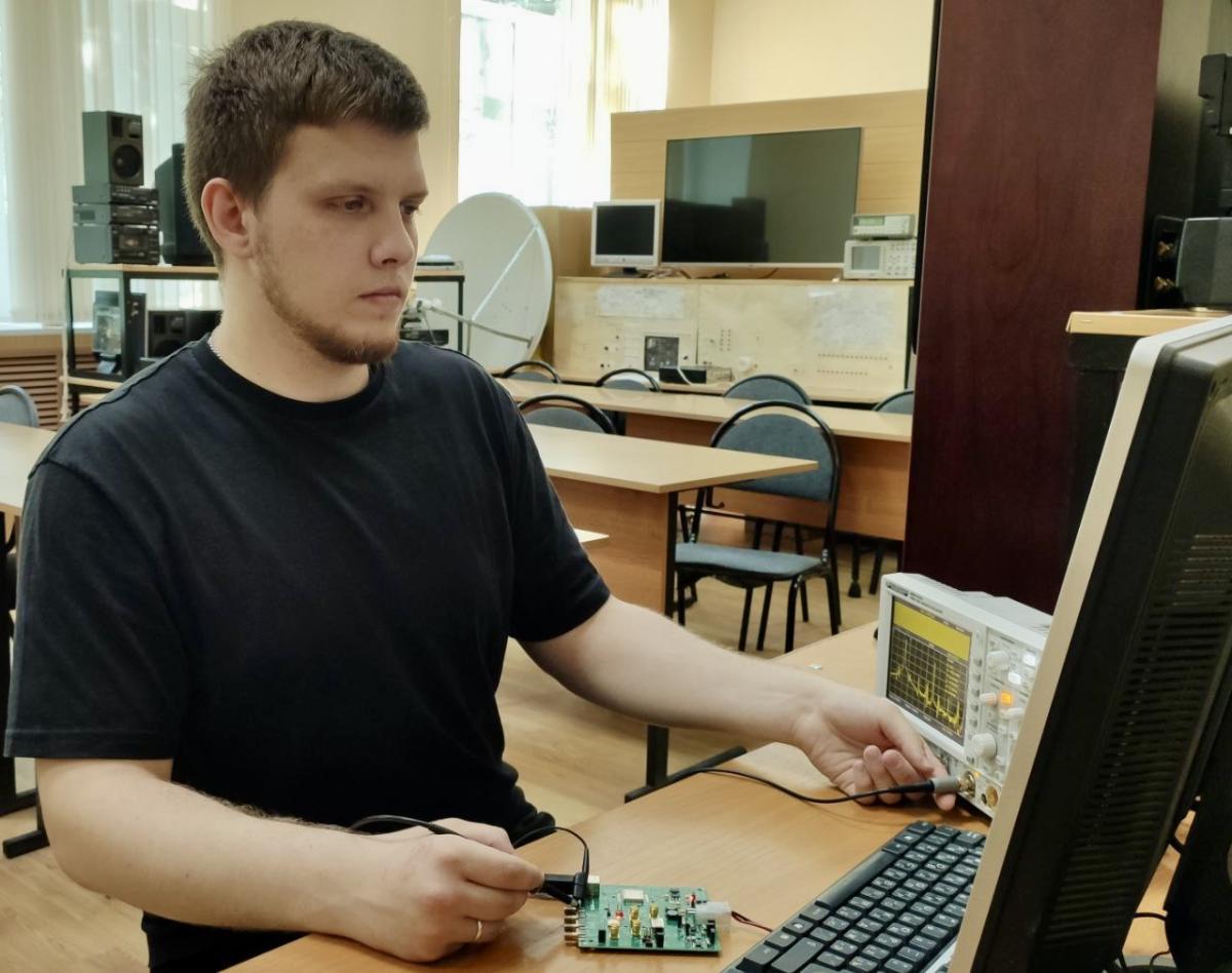 Студент Муромского института – призер Всероссийской олимпиады «Я – профессионал»