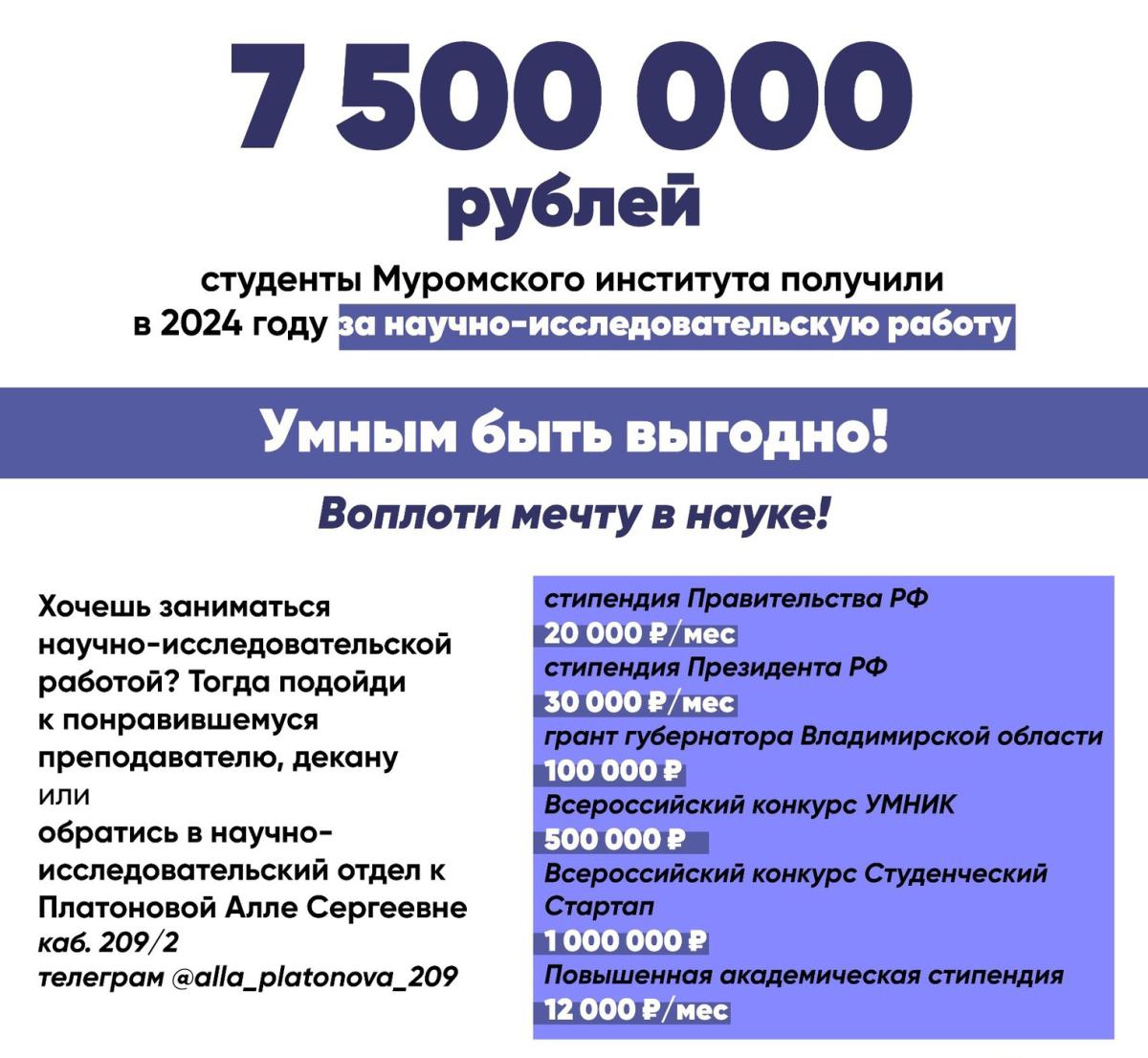 НИРС (научно-исследовательская работа студентов) — реальная возможность углубить свои знания и сделать первые шаги в мире науки