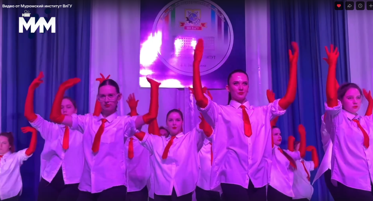 Первокурсники МИВлГУ - самые талантливые!