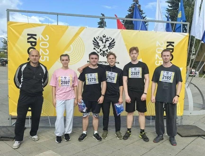 Кросс нации-2025: МИВлГУ снова впереди!