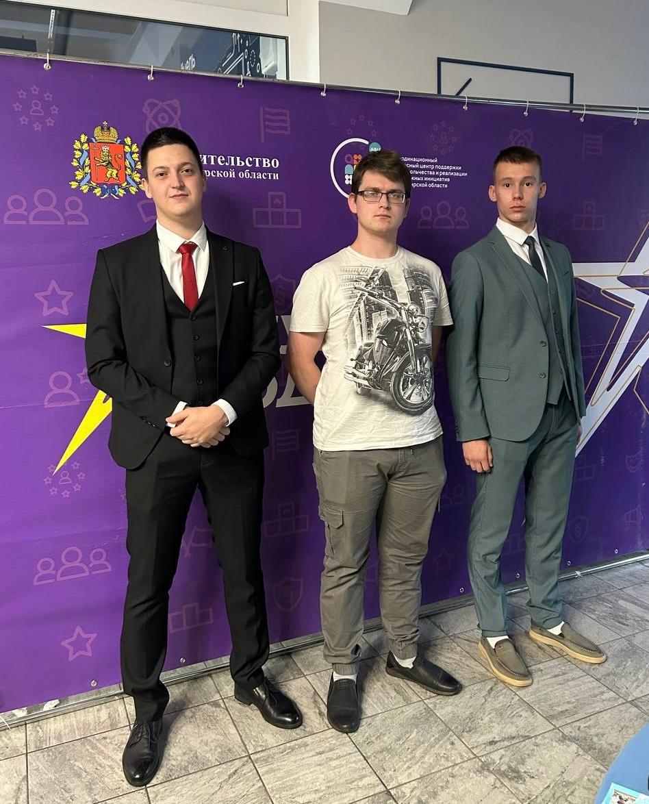 Студенты МИ ВлГУ в очном этапе конкурса «Студент года-2025»!