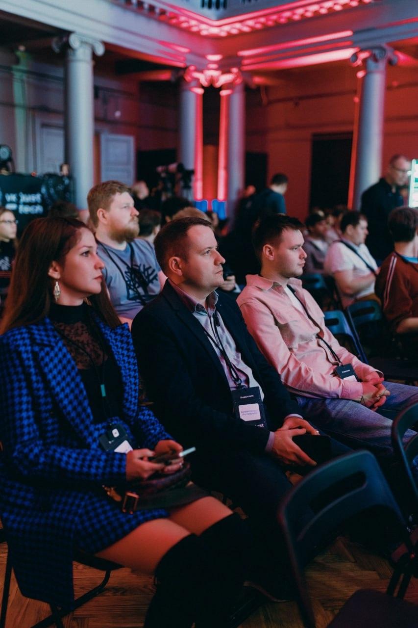 Команда МИВлГУ на митапе VK в Нижнем Новгороде