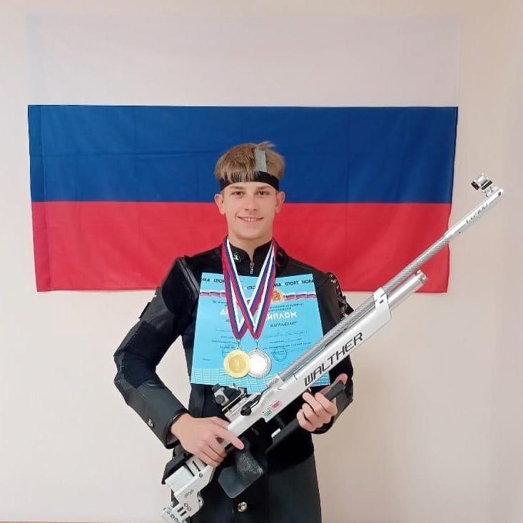 Первокурсник МИВлГУ на пьедестале в дуатлоне и пулевой стрельбе!