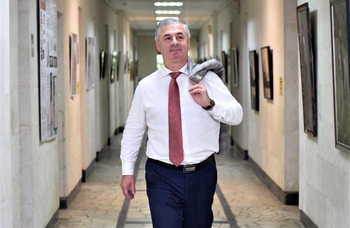 Поздравляем нашего ректора, Анзора Михайловича Саралидзе, с Юбилеем!