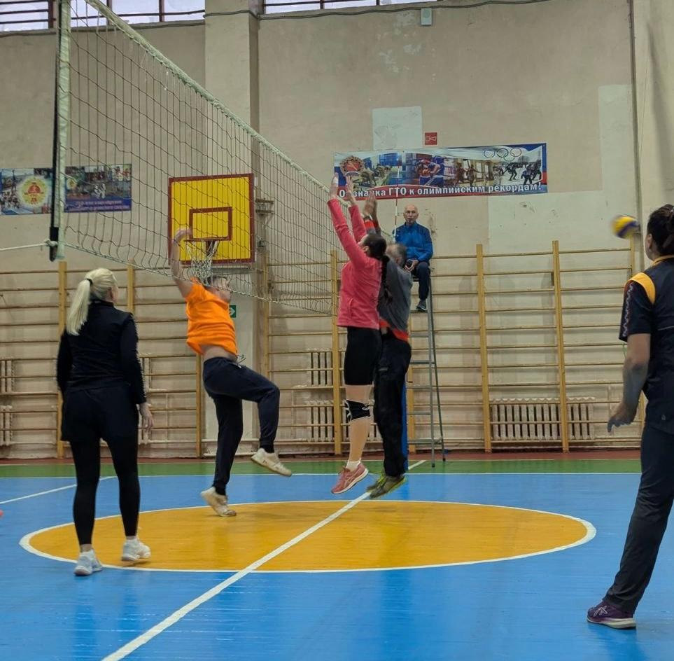 Блестящая победа сборной МИ ВлГУ на волейбольном турнире!