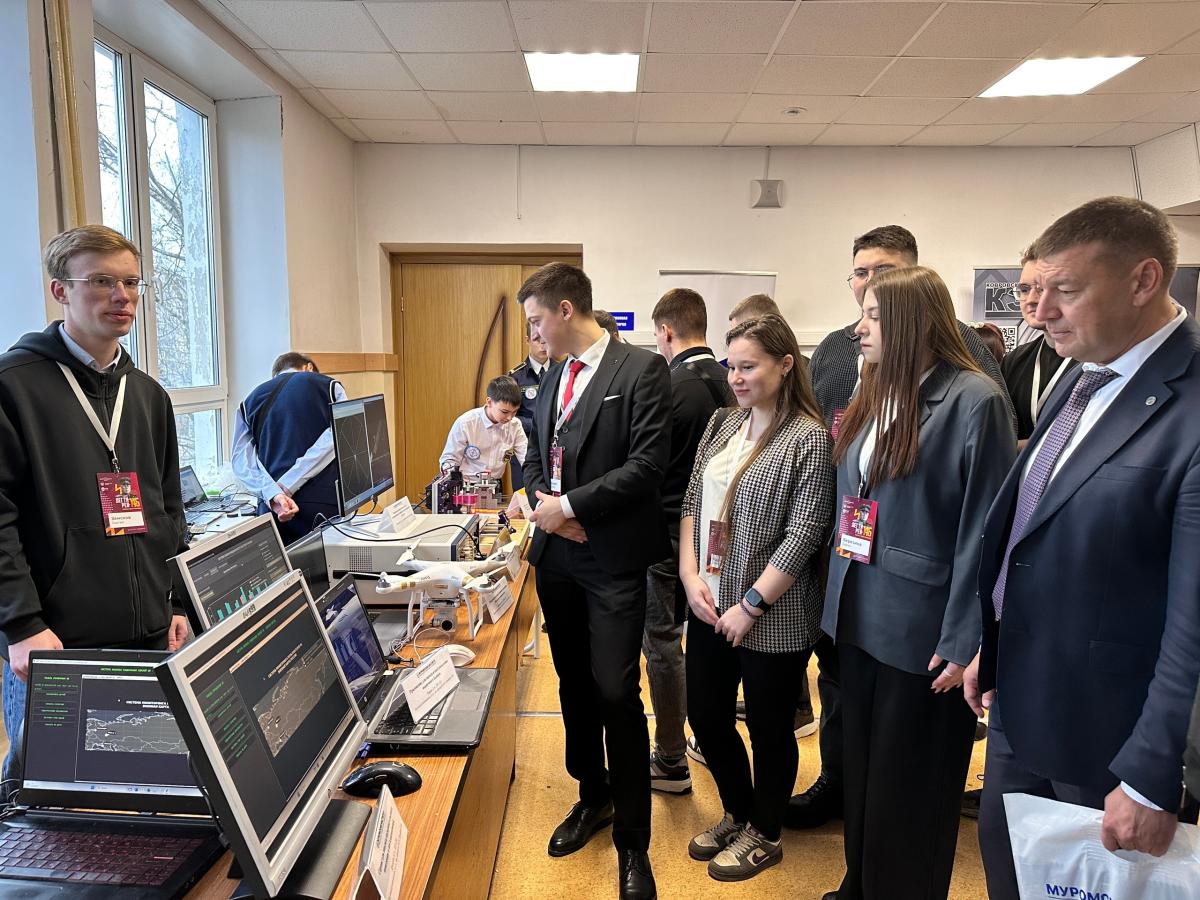 Делегация МИВлГУ приняла участие в межрегиональном форуме «Дегтярев-145: наука без границ»!