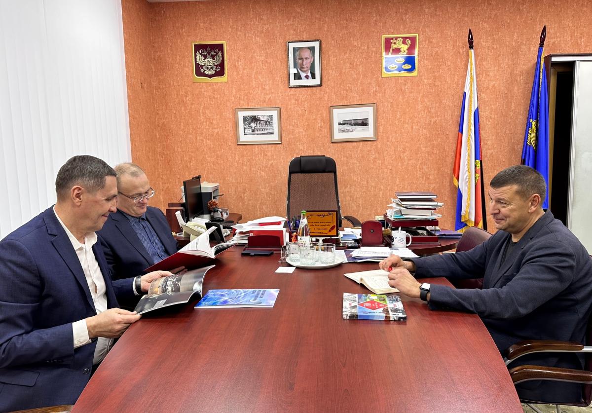 Стратегический альянс: МИВлГУ и КГТА объединяют усилия!