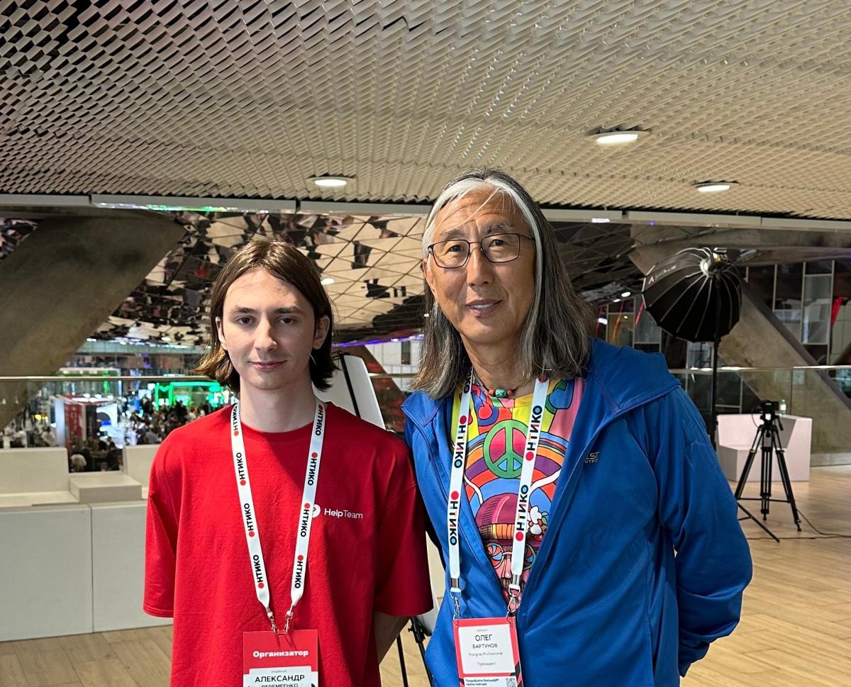 Как попасть в IT-элиту со студенческой скамьи? История Александра Веремеенко