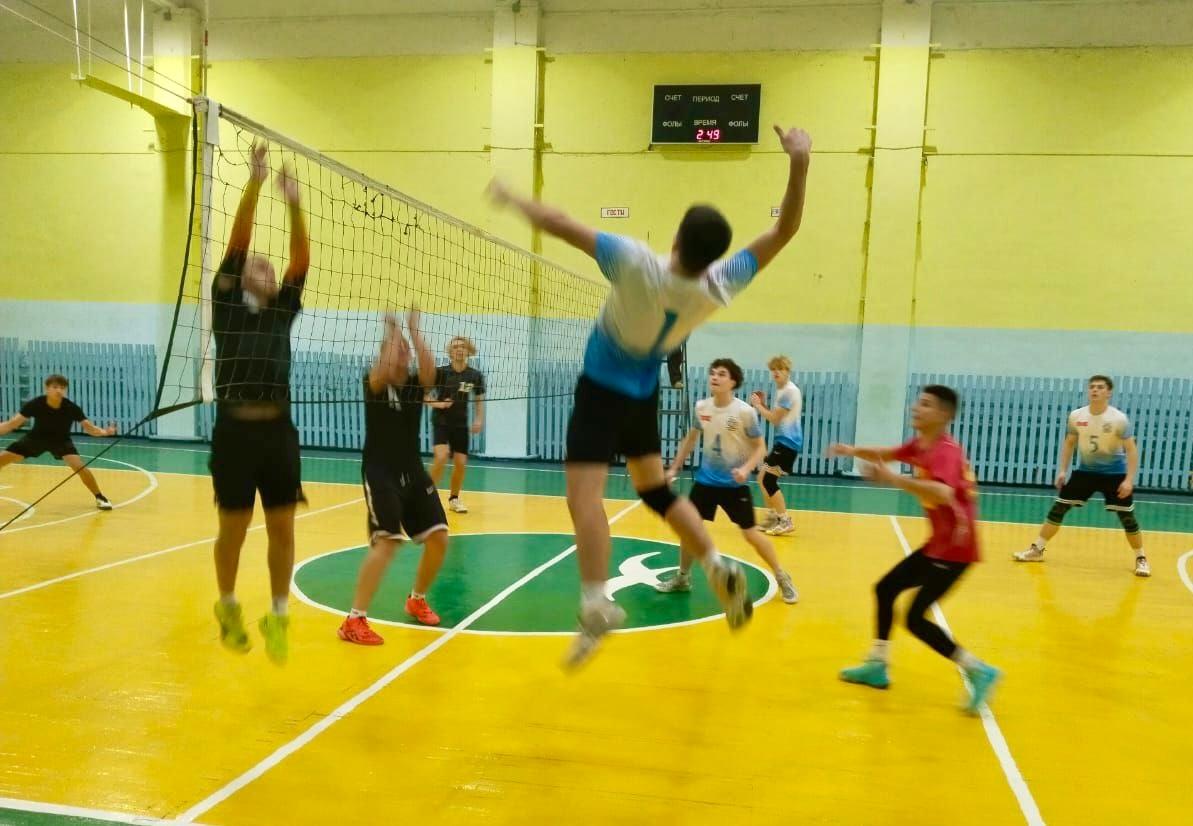 Волейбольные битвы продолжаются!