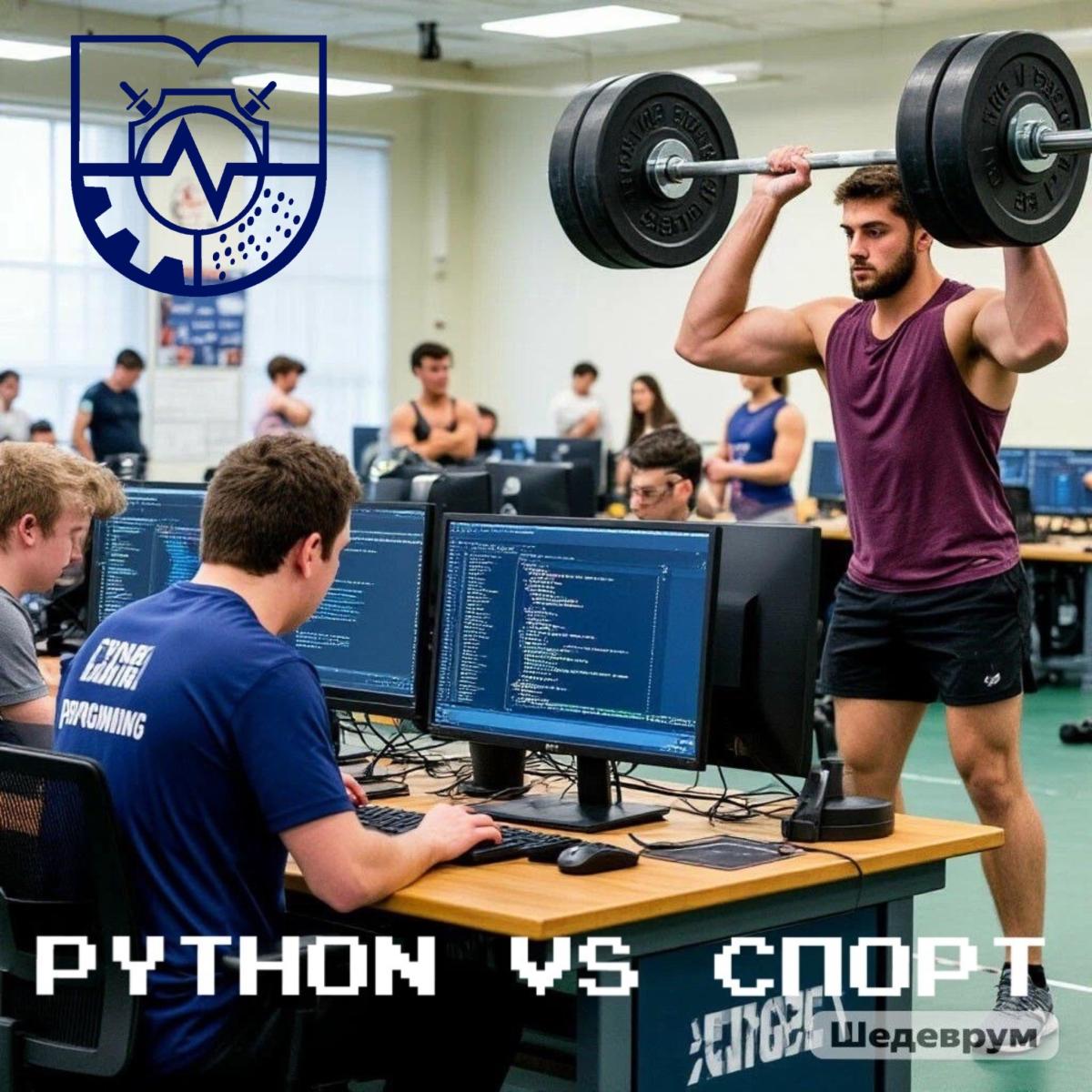 ВЫЗОВ ПРИНЯТ? PYTHON VS СПОРТ