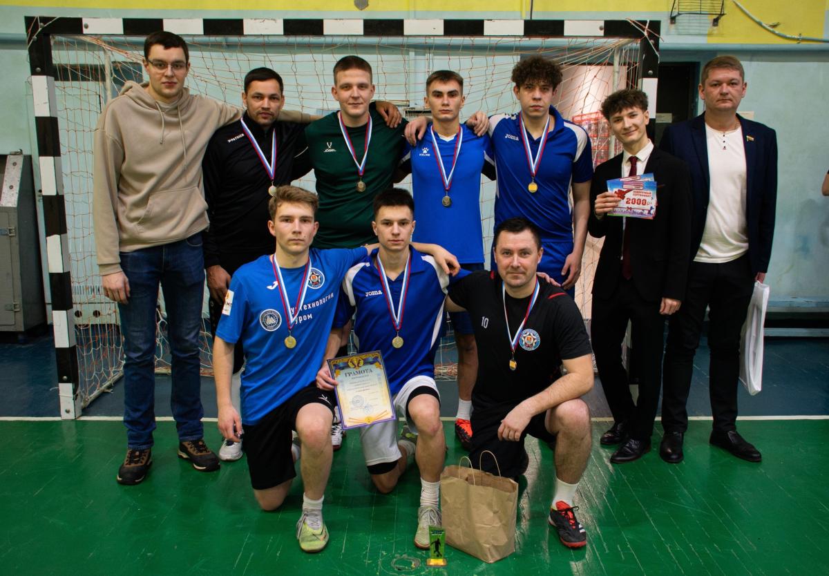 Сюжет «Муромского Меридиана» о кубке МИВлГУ по мини-футболу