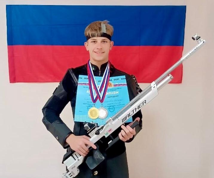 Не останавливается на достигнутом! Новые победы нашего первокурсника Никиты Пузанова