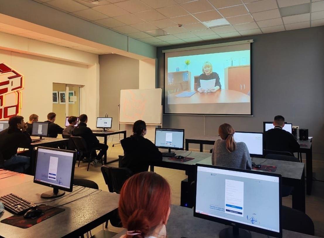 Студенты МИВлГУ написали Всероссийский правовой (юридический) диктант на "отлично"!