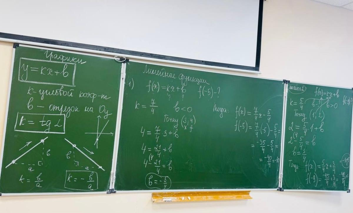 Графики функций разобрали, строим траектории успешной сдачи ЕГЭ! А вы с нами?