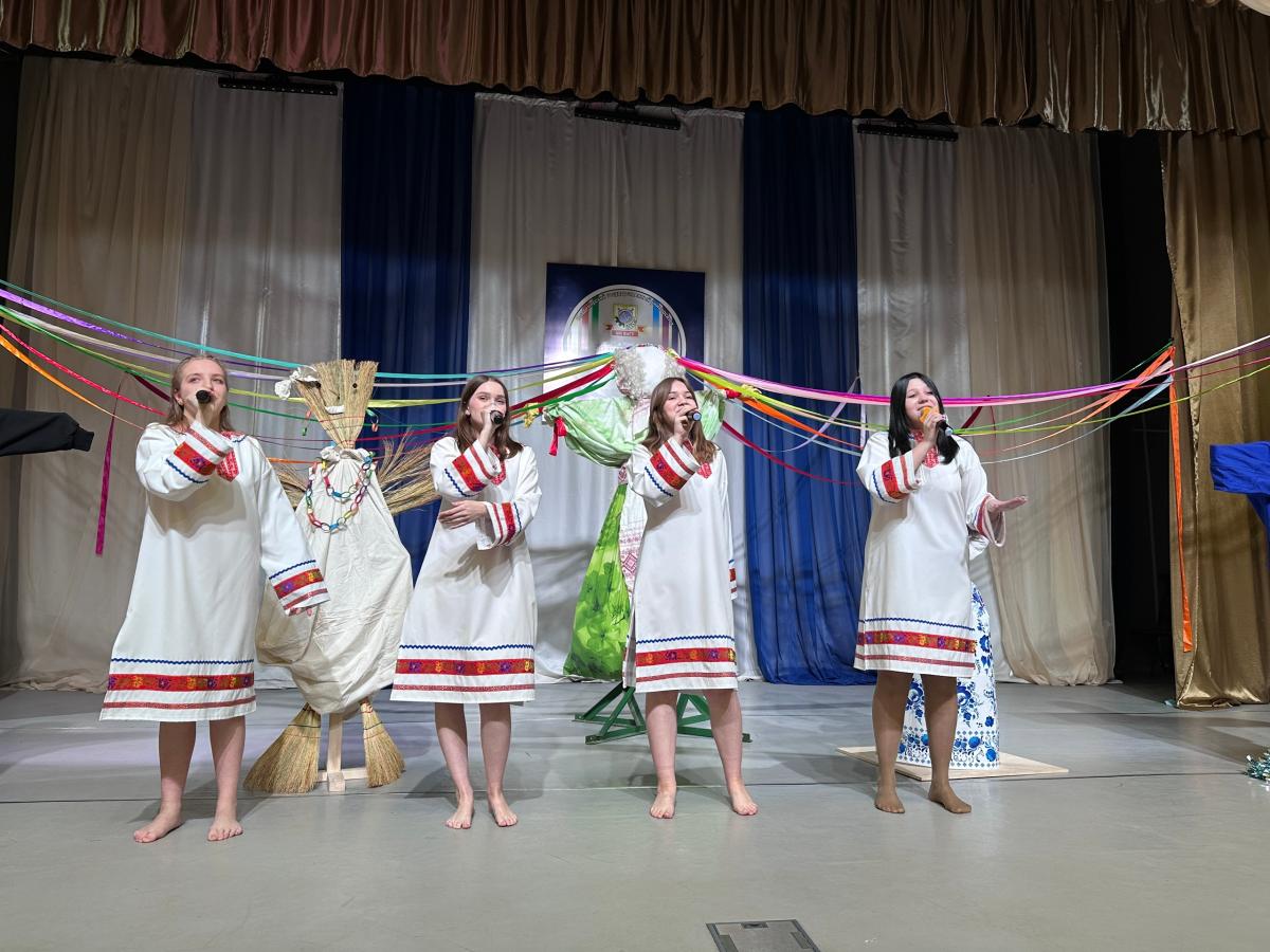 Студенты МИВлГУ отметили «Широкую масленицу»