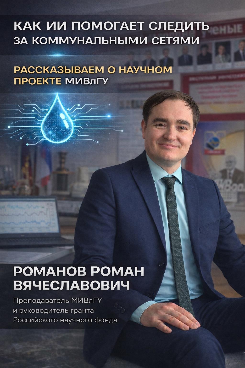 Ученые МИВлГУ используют технологии искусственного интеллекта для защиты инфраструктуры города