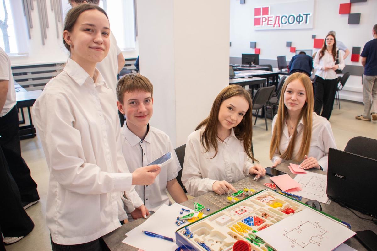 Инженерный кейс-чемпионат для учеников 10 классов в Муромском институте ВлГУ