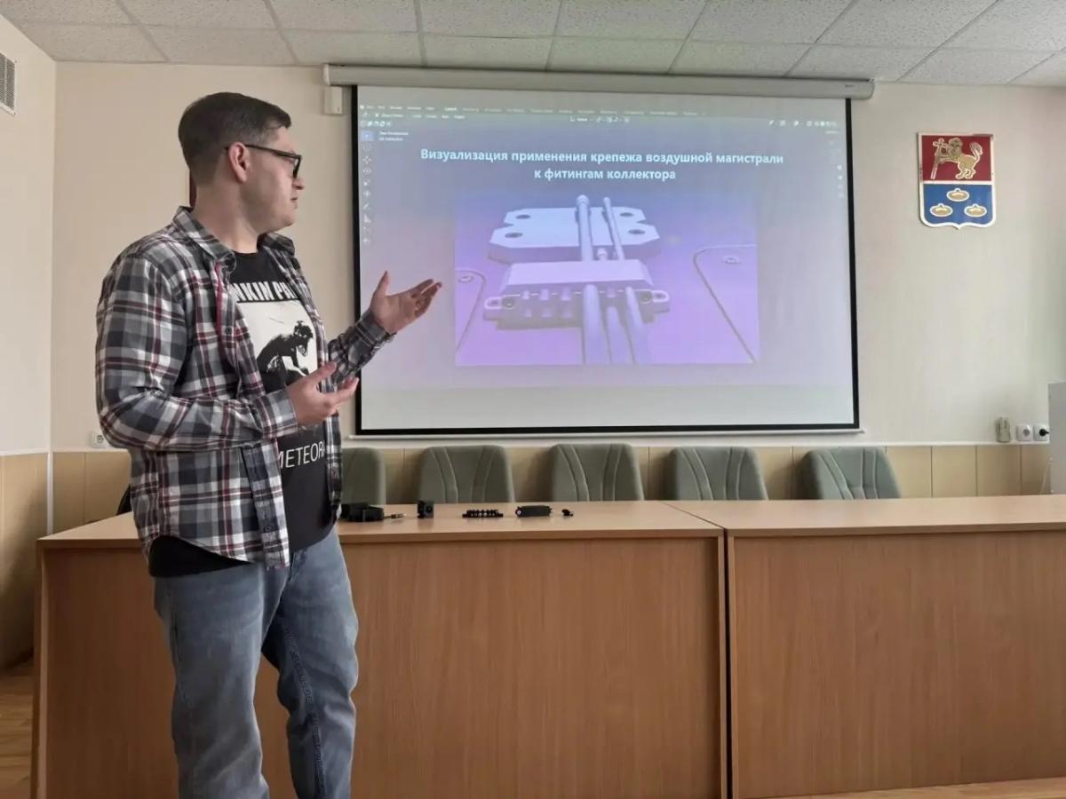 Blender в промышленности - открытая лекция замдиректора «НПО Асферика» в МИ ВлГУ