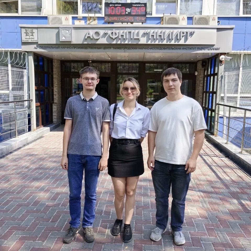Радиотехника в деле: студенты МИВлГУ прошли практику в ННИИРТ