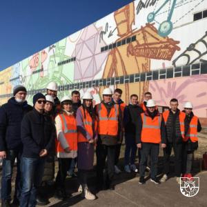 Студенты МИ ВлГУ вновь на Выксунском металлургическом заводе
