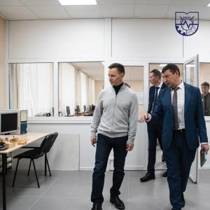 Рабочий визит В.В. Сипягина в Муромский институт