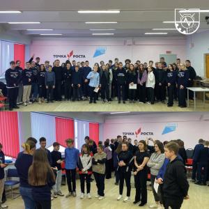 Студенческая агит-бригада в школах Муромского района