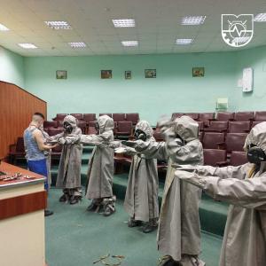 Военно-патриотическая игра "Время патриотов»