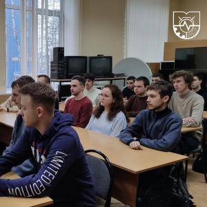 Встреча студентов кафедры радиотехники со специалистами АО «Горьковский завод аппаратуры связи им. А.С. Попова»