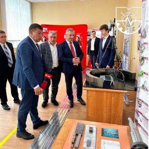 Выставка «Научно-техническое сотрудничество Владимирского государственного университета с предприятиями округа Муром»