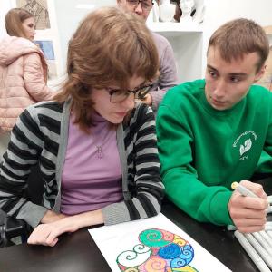 «Неделя Добра», проект «БезГраничные встречи», волонтеры отряда «Добро» МИВлГУ и общественная организация «Феникс»