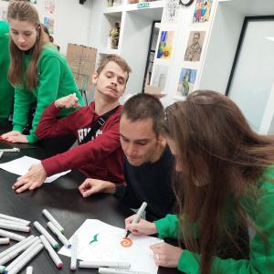 «Неделя Добра», проект «БезГраничные встречи», волонтеры отряда «Добро» МИВлГУ и общественная организация «Феникс»