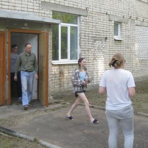 Плановое практическое занятие по аварийной эвакуации