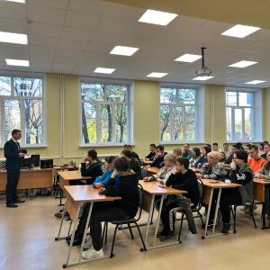 Осенний День открытых дверей в МИ ВлГУ