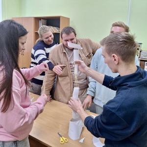 Новое лабораторное оборудование на кафедре УКТС и «практическая мозгобойня» на кафедре радиотехники