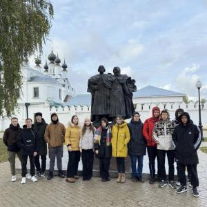 «Знакомство с Муромом» для первокурсников МИВлГУ
