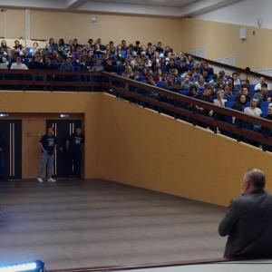 Встреча студентов и преподавателей института с Анатолием Григорьевичем Кучереной