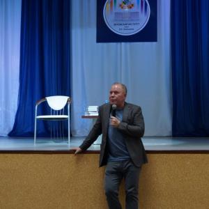 Встреча студентов и преподавателей института с Анатолием Григорьевичем Кучереной