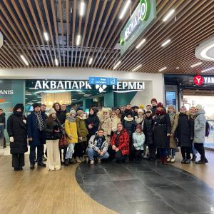 Студенты МИВлГу путешествуют по России