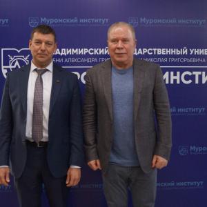 Встреча студентов и преподавателей института с Анатолием Григорьевичем Кучереной