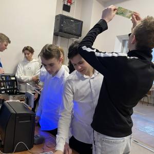 Первый день инженерного кейс-чемпионата